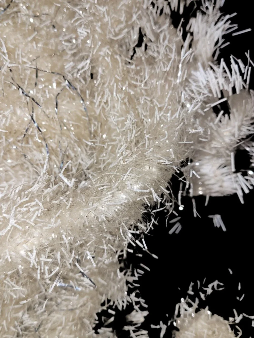 11 Plus Yards Vintage Christmas Xmas White Victorian Garland Decor